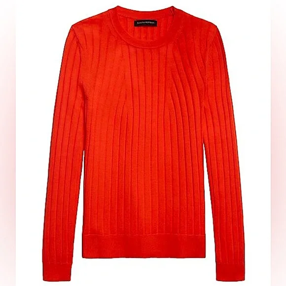 Banana republic merino wool ribbed sweater - Picture 9 of 9